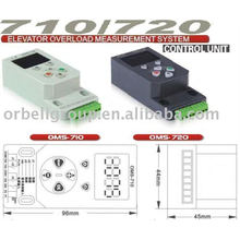 Controlador de célula de carga de elevador, sensor